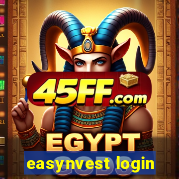 easynvest login